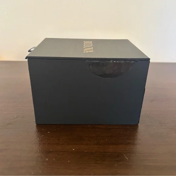 NWT Bulova Women's Analog Classic Watch Silver Blue New - Picture 9 of 11